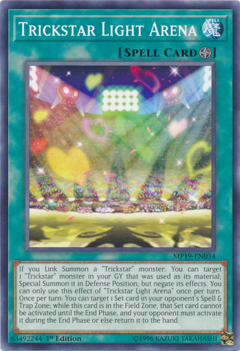 Trickstar Light Arena [MP19-EN034] Common | Play N Trade Winnipeg