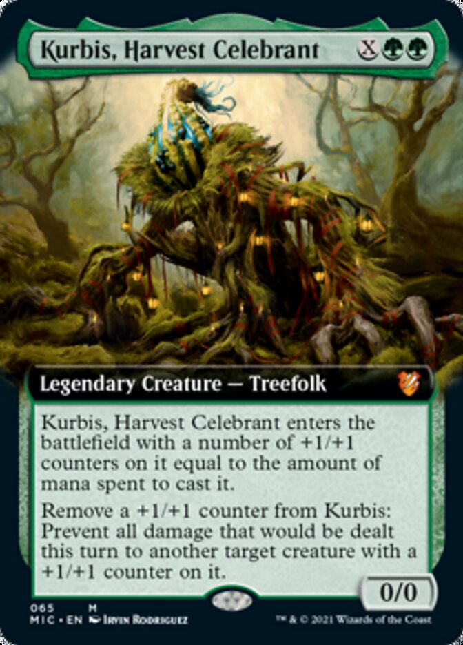 Kurbis, Harvest Celebrant (Extended) [Innistrad: Midnight Hunt Commander] | Play N Trade Winnipeg