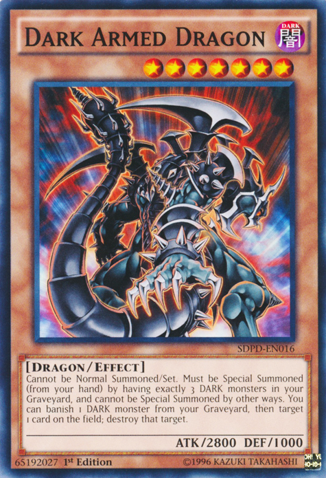 Dark Armed Dragon [SDPD-EN016] Common | Play N Trade Winnipeg