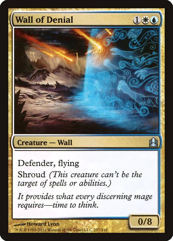 Wall of Denial [Commander 2011] | Play N Trade Winnipeg