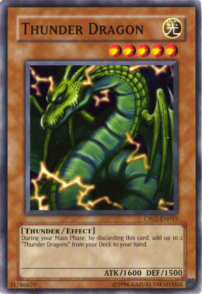 Thunder Dragon [CP02-EN015] Common | Play N Trade Winnipeg