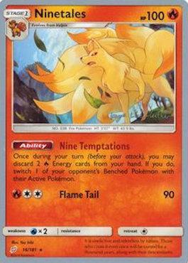 Ninetales (16/181) (Fire Box - Kaya Lichtleitner) [World Championships 2019] | Play N Trade Winnipeg