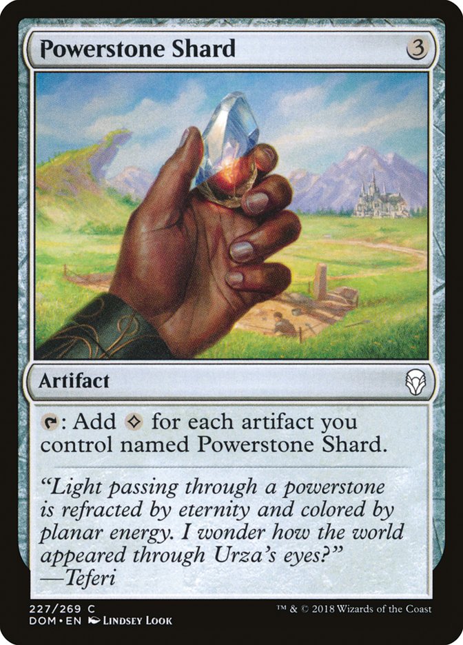 Powerstone Shard [Dominaria] | Play N Trade Winnipeg