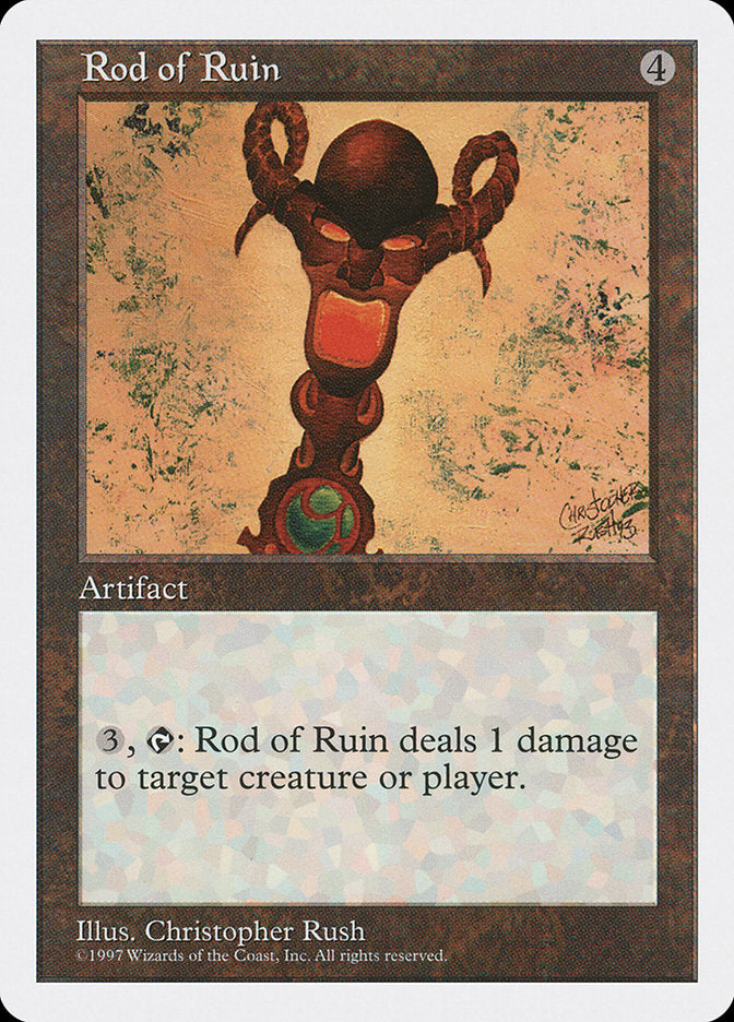 Rod of Ruin [Fifth Edition] | Play N Trade Winnipeg