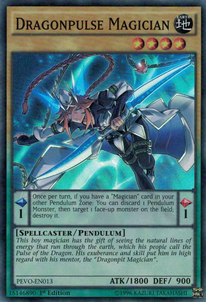 Dragonpulse Magician [PEVO-EN013] Super Rare | Play N Trade Winnipeg