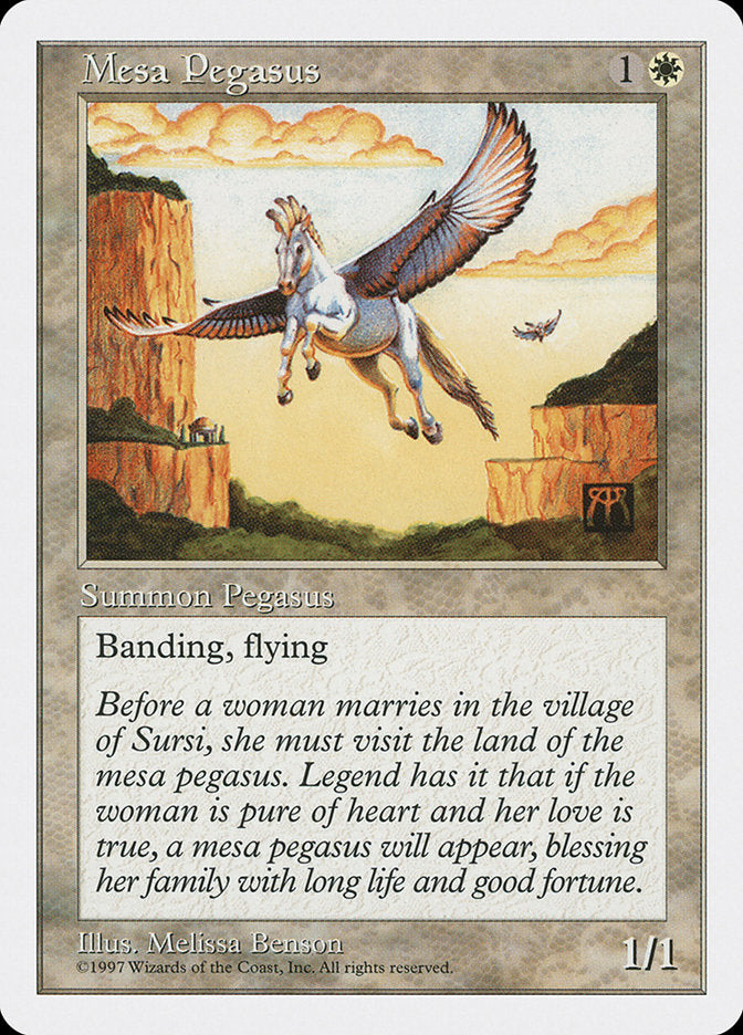 Mesa Pegasus [Fifth Edition] | Play N Trade Winnipeg