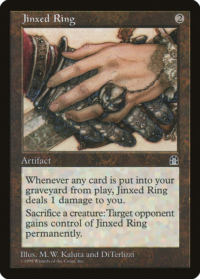 Jinxed Ring [Stronghold] | Play N Trade Winnipeg