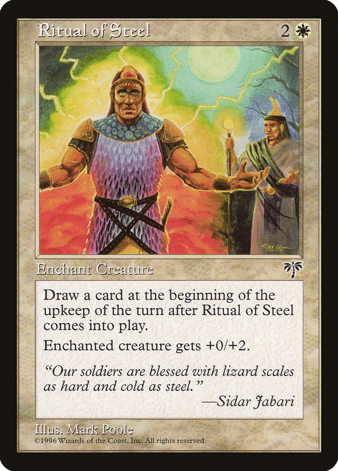 Ritual of Steel [Mirage] | Play N Trade Winnipeg