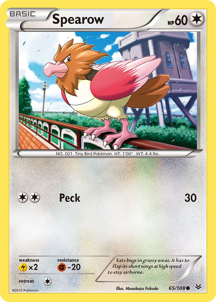 Spearow (65/108) [XY: Roaring Skies] | Play N Trade Winnipeg