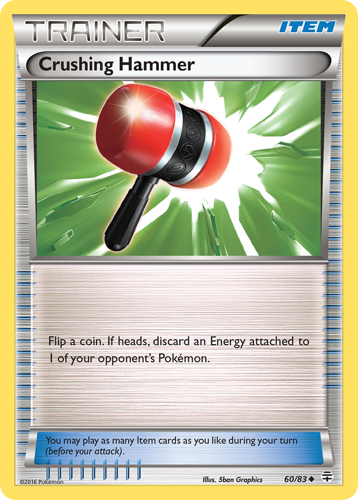 Crushing Hammer (60/83) [XY: Generations] | Play N Trade Winnipeg