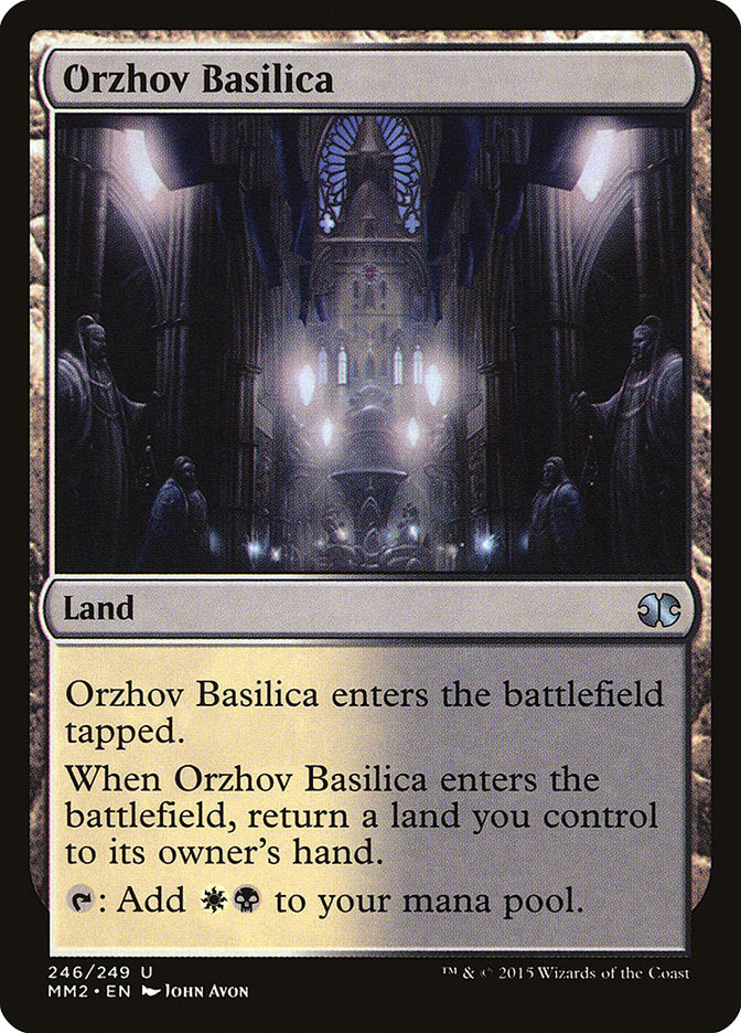 Orzhov Basilica [Modern Masters 2015] | Play N Trade Winnipeg