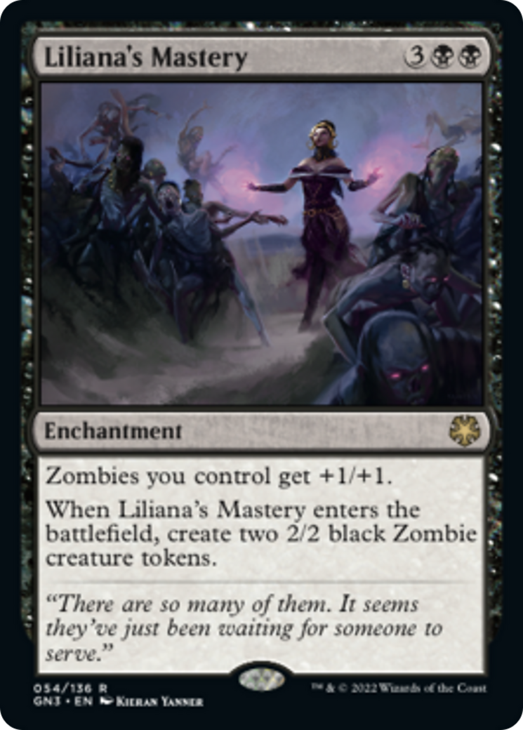 Liliana's Mastery [Game Night: Free-for-All] | Play N Trade Winnipeg