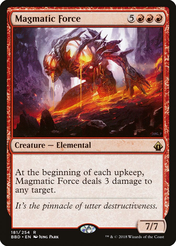 Magmatic Force [Battlebond] | Play N Trade Winnipeg