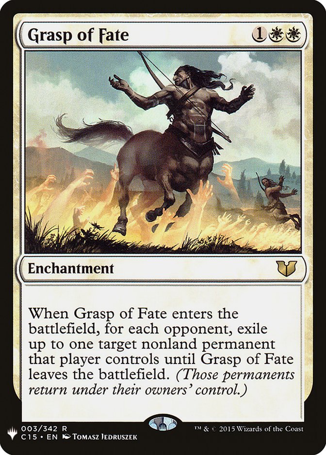 Grasp of Fate [Mystery Booster] | Play N Trade Winnipeg