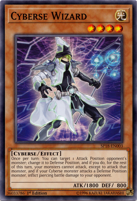 Cyberse Wizard [SP18-EN003] Common | Play N Trade Winnipeg