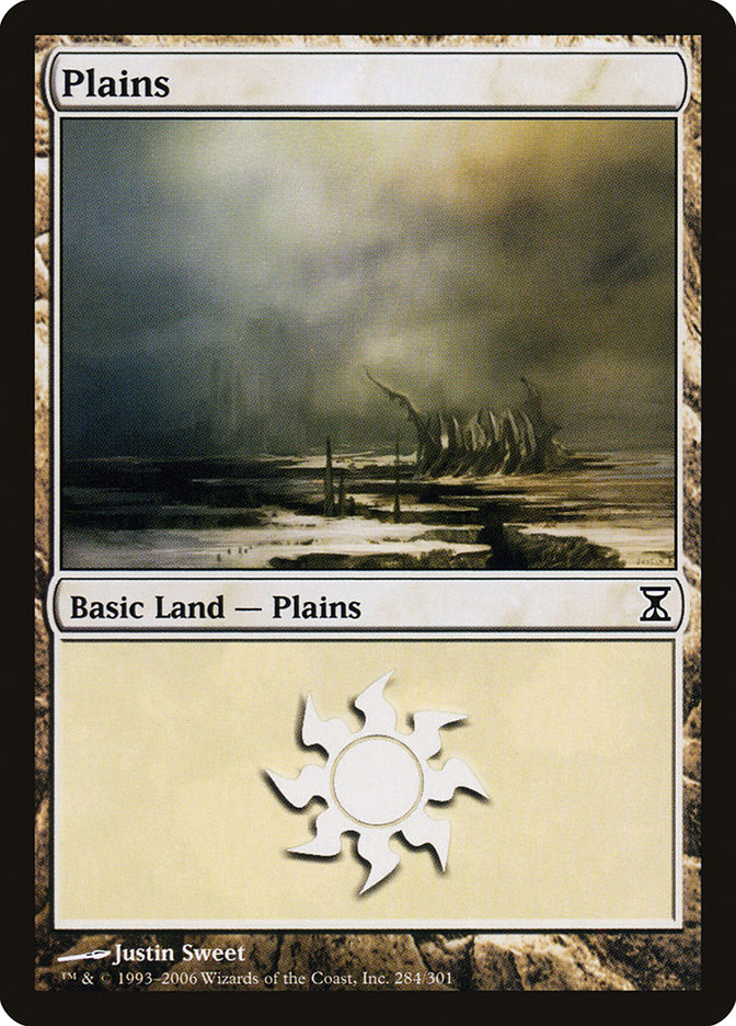 Plains (284) [Time Spiral] | Play N Trade Winnipeg