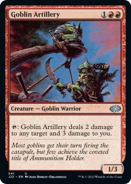 Goblin Artillery [Jumpstart 2022] | Play N Trade Winnipeg