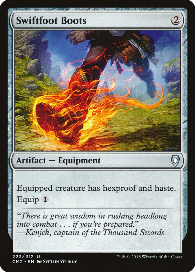 Swiftfoot Boots [Commander Anthology Volume II] | Play N Trade Winnipeg