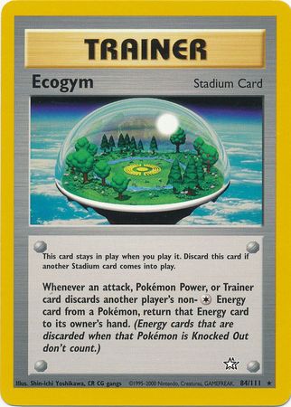 Ecogym (84/111) [Neo Genesis Unlimited] | Play N Trade Winnipeg