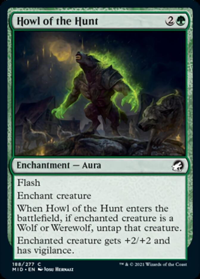 Howl of the Hunt [Innistrad: Midnight Hunt] | Play N Trade Winnipeg
