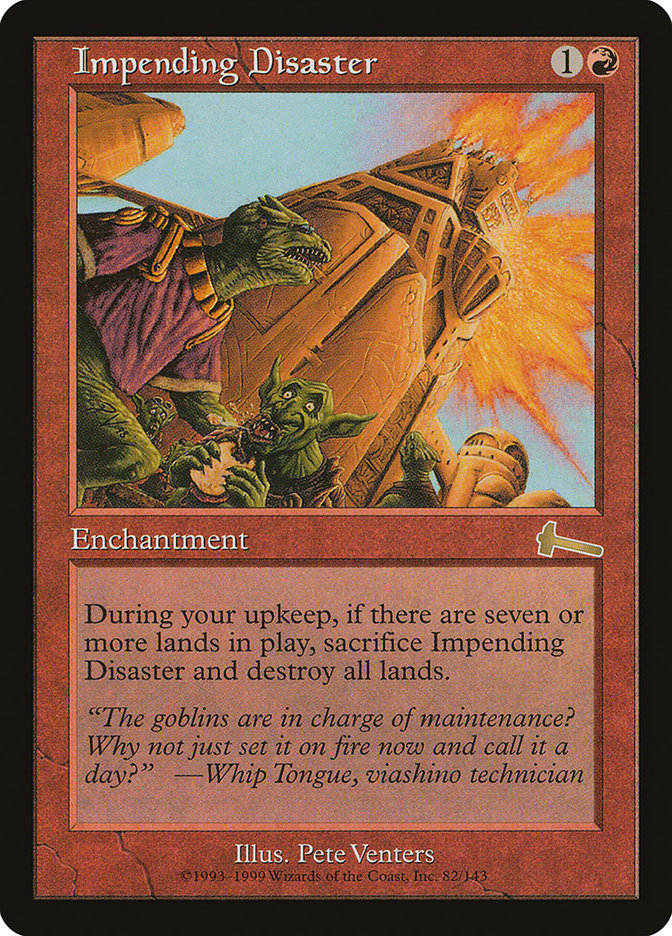 Impending Disaster [Urza's Legacy] | Play N Trade Winnipeg