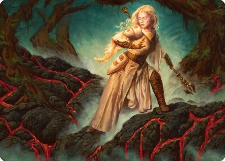 Sanctifier en-Vec Art Card [Modern Horizons 2 Art Series] | Play N Trade Winnipeg