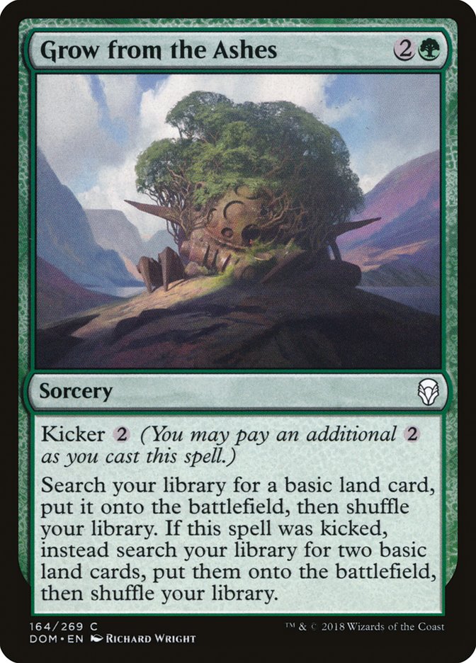 Grow from the Ashes [Dominaria] | Play N Trade Winnipeg
