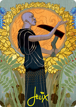 Cultivate Art Card (Gold-Stamped Signature) [Strixhaven: School of Mages Art Series] | Play N Trade Winnipeg
