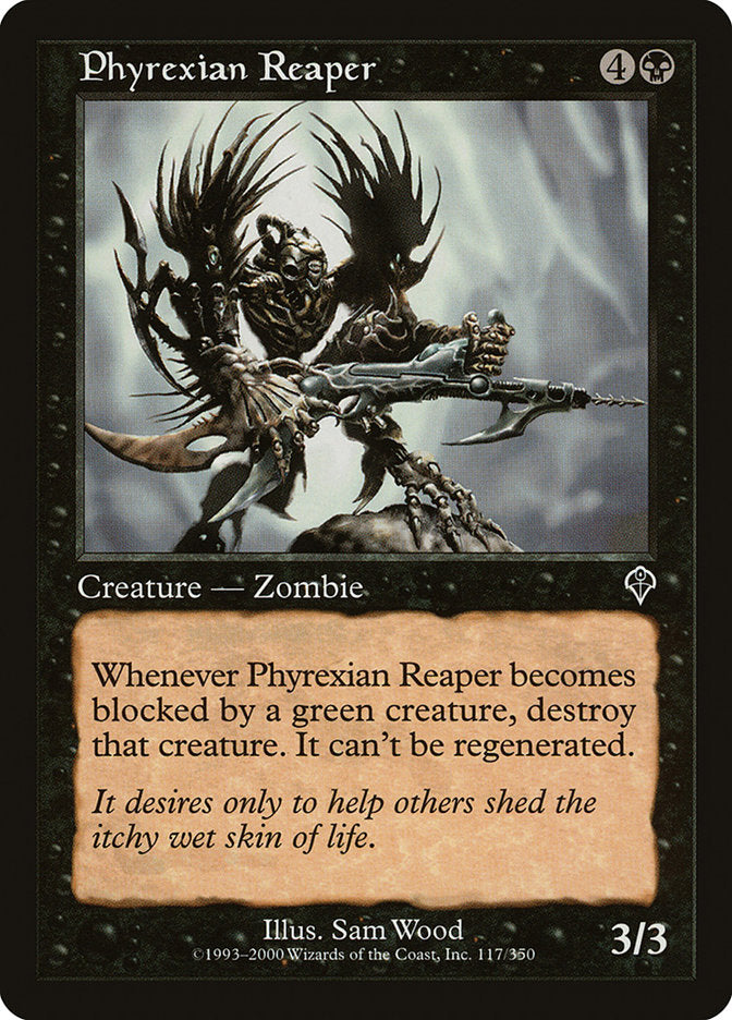 Phyrexian Reaper [Invasion] | Play N Trade Winnipeg