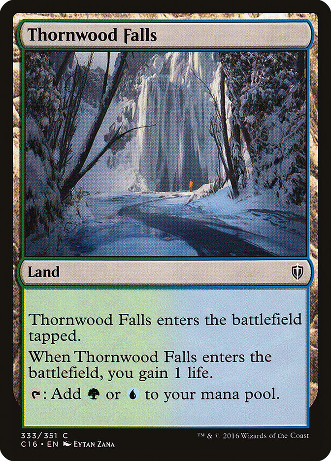 Thornwood Falls [Commander 2016] | Play N Trade Winnipeg