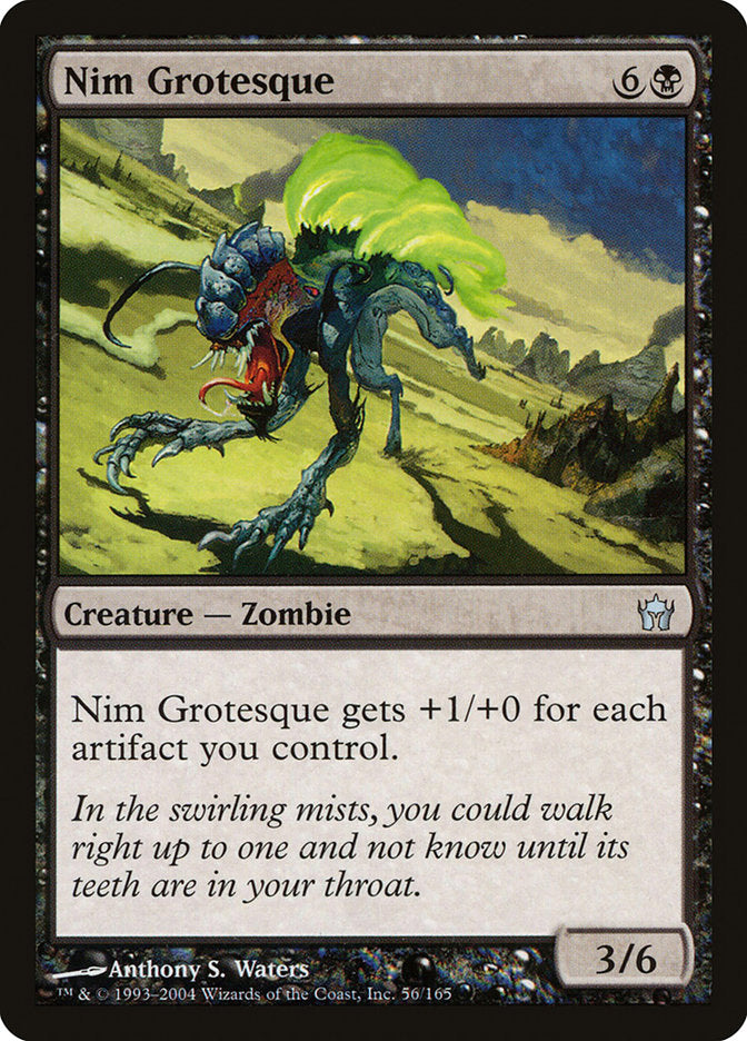 Nim Grotesque [Fifth Dawn] | Play N Trade Winnipeg