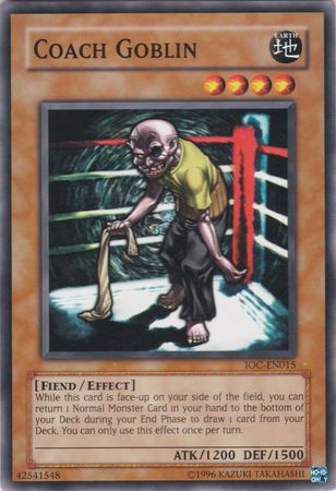 Coach Goblin [IOC-EN015] Common | Play N Trade Winnipeg