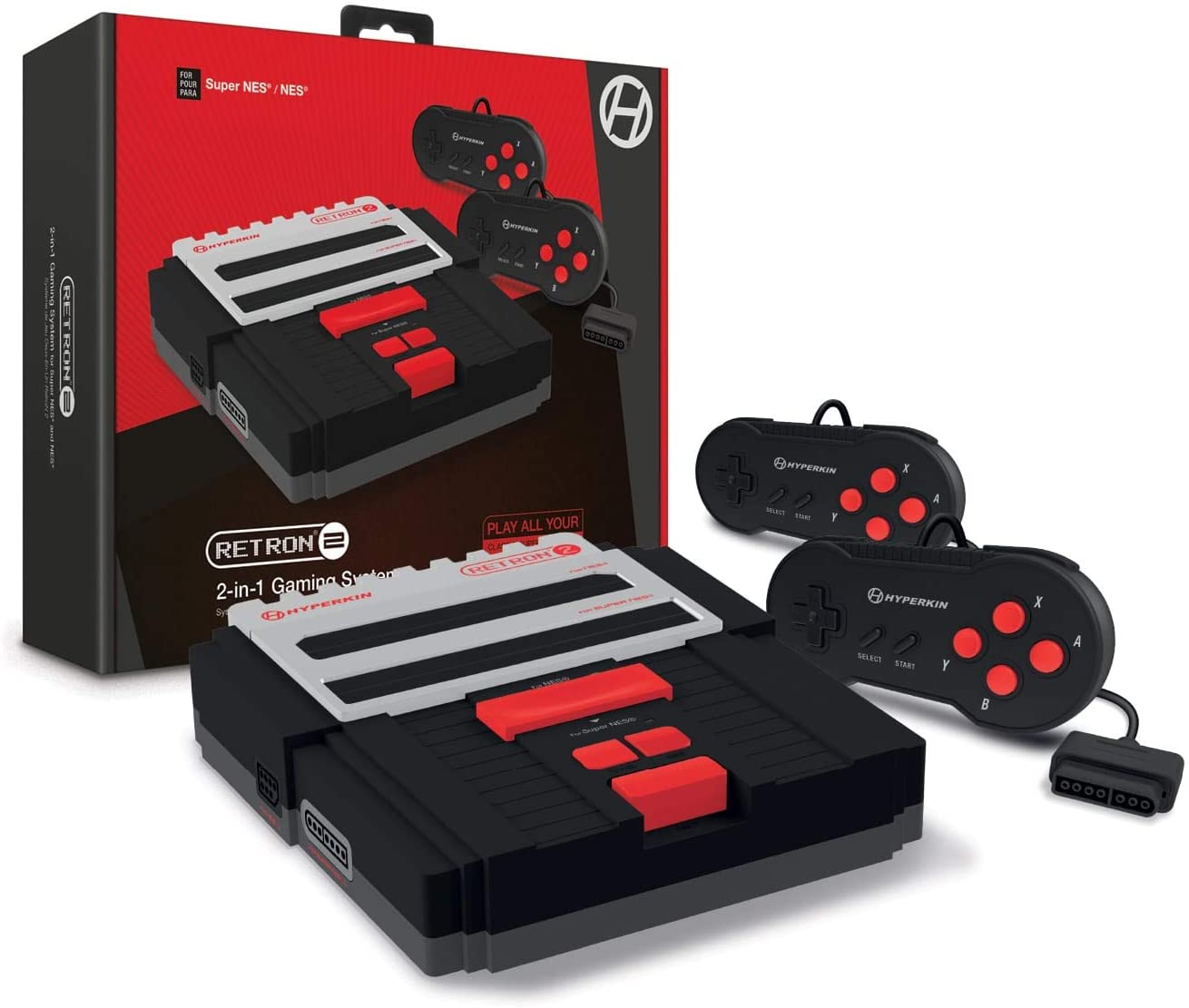 BLACK RETRON 2 SNES NES SYSTEM | Play N Trade Winnipeg