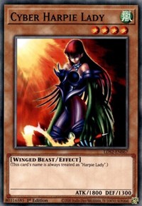 Cyber Harpie Lady [LDS2-EN067] Common | Play N Trade Winnipeg