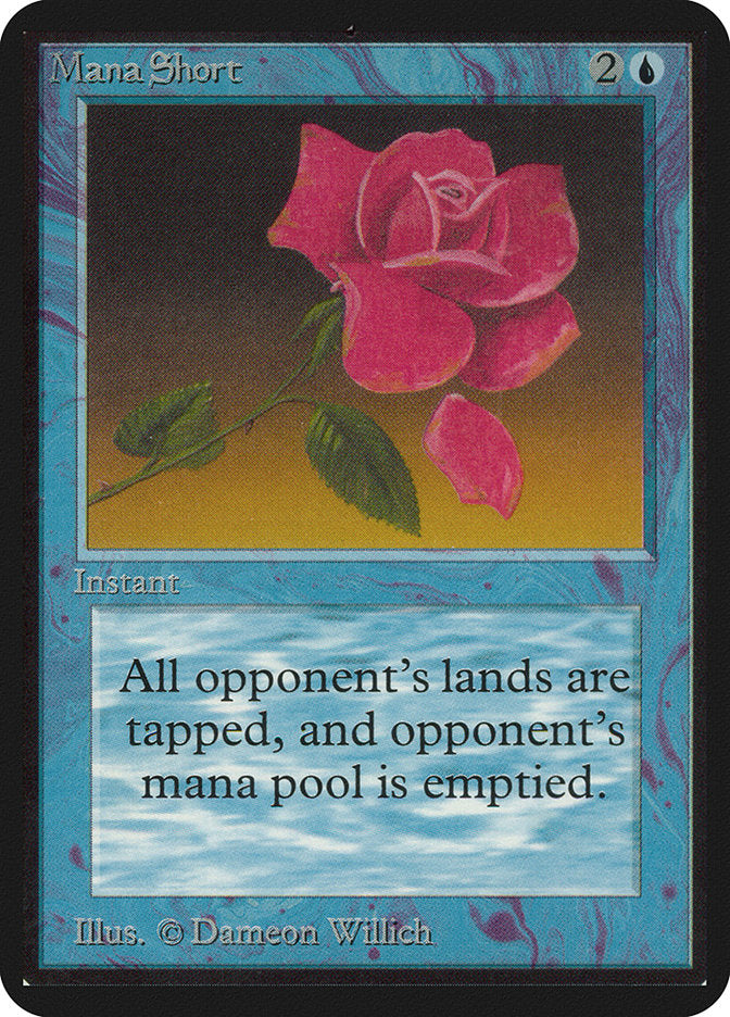 Mana Short [Limited Edition Alpha] | Play N Trade Winnipeg