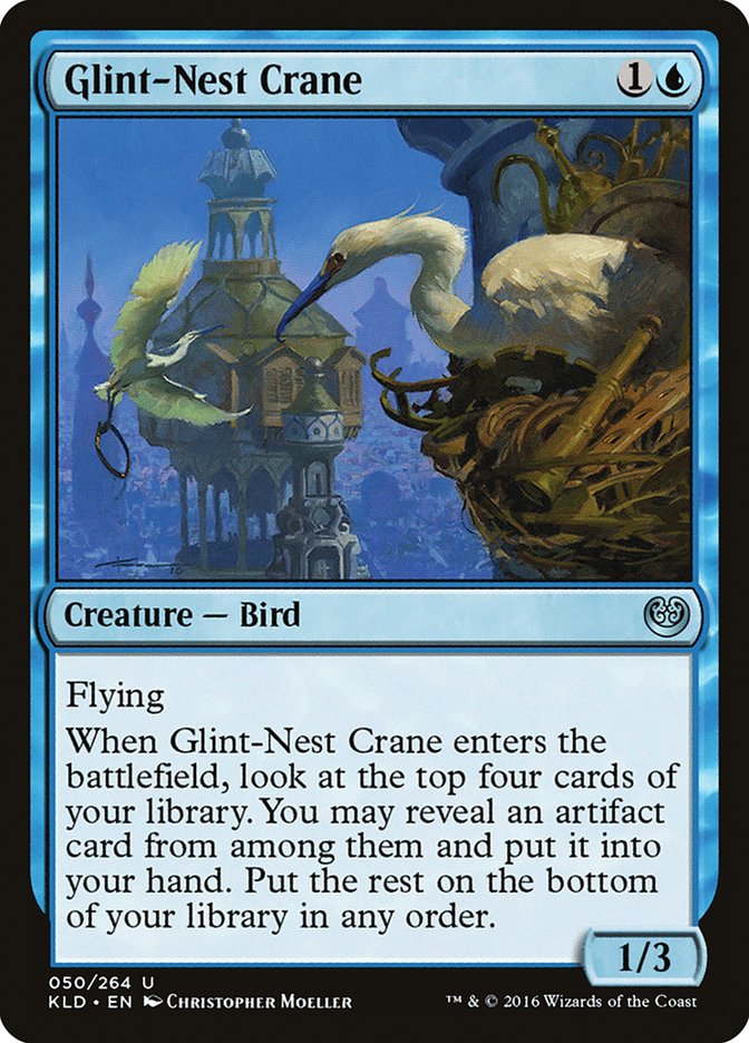 Glint-Nest Crane [Kaladesh] | Play N Trade Winnipeg