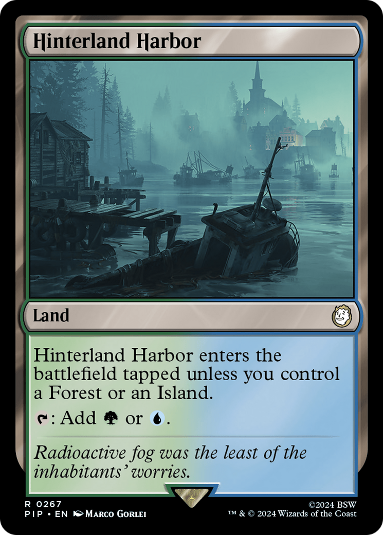 Hinterland Harbor [Fallout] | Play N Trade Winnipeg