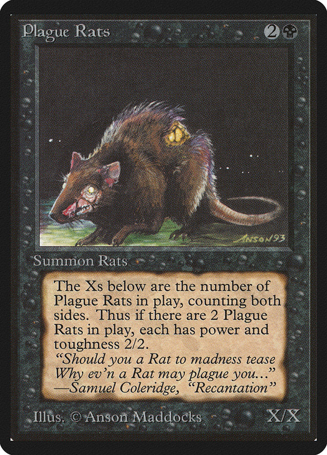 Plague Rats [Limited Edition Beta] | Play N Trade Winnipeg