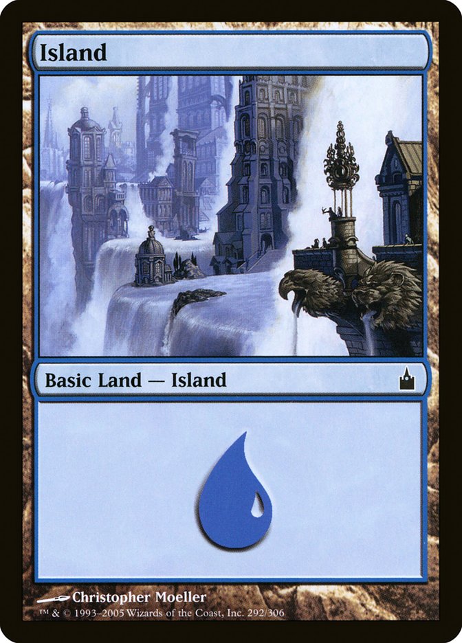 Island (292) [Ravnica: City of Guilds] | Play N Trade Winnipeg