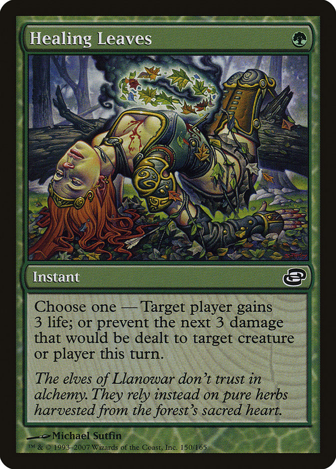 Healing Leaves [Planar Chaos] | Play N Trade Winnipeg