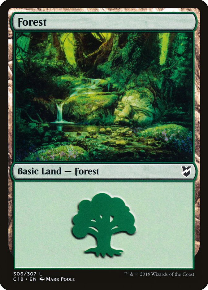 Forest (306) [Commander 2018] | Play N Trade Winnipeg