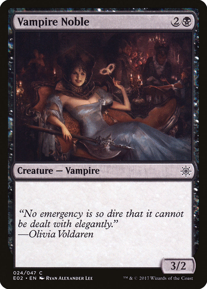 Vampire Noble [Explorers of Ixalan] | Play N Trade Winnipeg