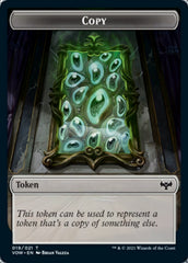 Spirit (002) // Copy Double-sided Token [Innistrad: Crimson Vow Tokens] | Play N Trade Winnipeg