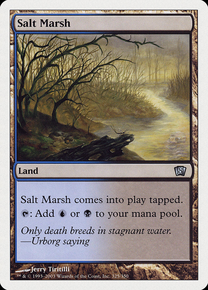 Salt Marsh [Eighth Edition] | Play N Trade Winnipeg