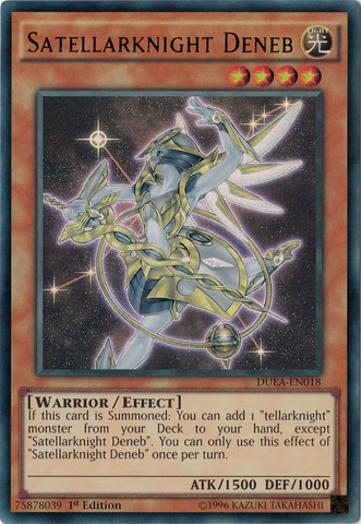 Satellarknight Deneb [DUEA-EN018] Ultra Rare | Play N Trade Winnipeg