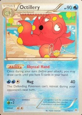 Octillery (33/162) (Infinite Force - Diego Cassiraga) [World Championships 2017] | Play N Trade Winnipeg