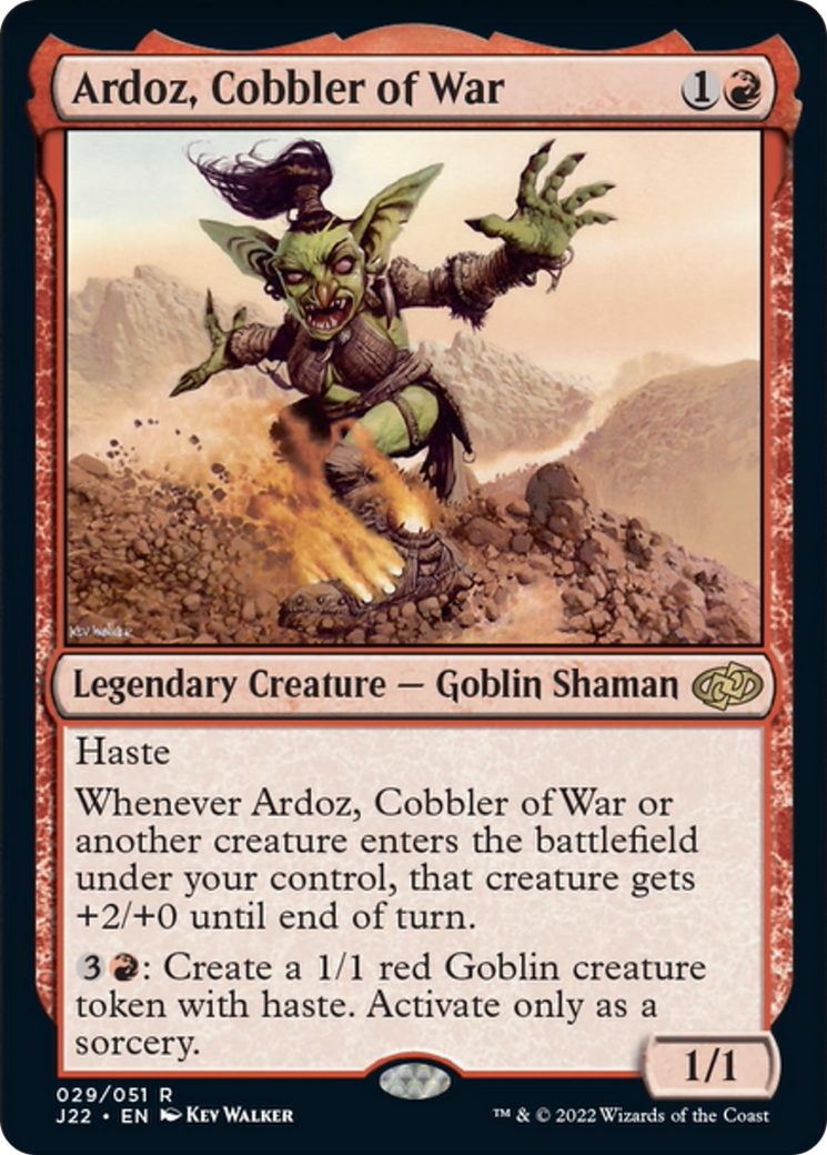 Ardoz, Cobbler of War [Jumpstart 2022] | Play N Trade Winnipeg