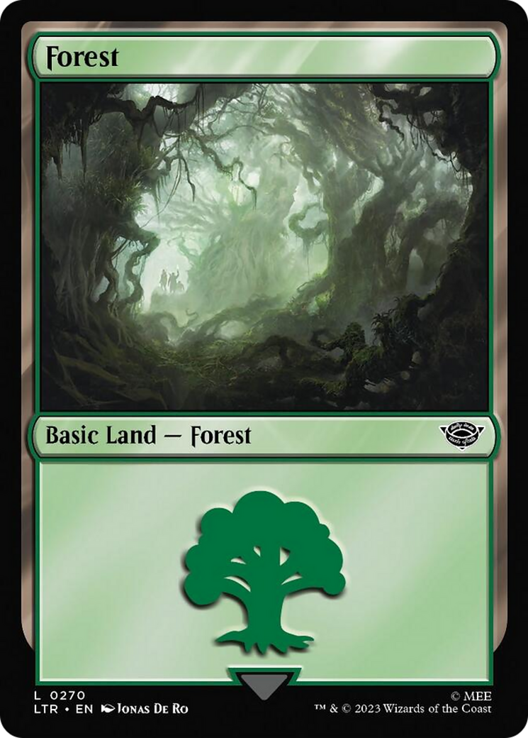 Forest (270) [The Lord of the Rings: Tales of Middle-Earth] | Play N Trade Winnipeg