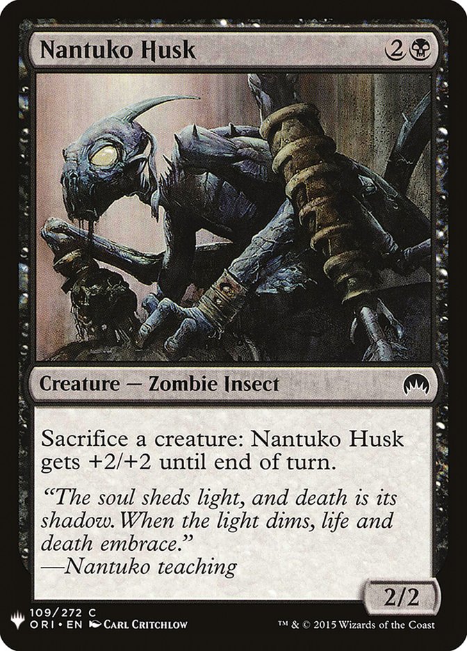 Nantuko Husk [Mystery Booster] | Play N Trade Winnipeg