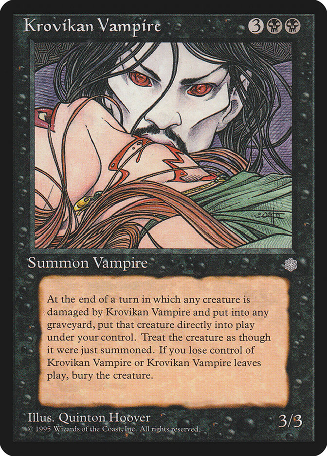 Krovikan Vampire [Ice Age] | Play N Trade Winnipeg